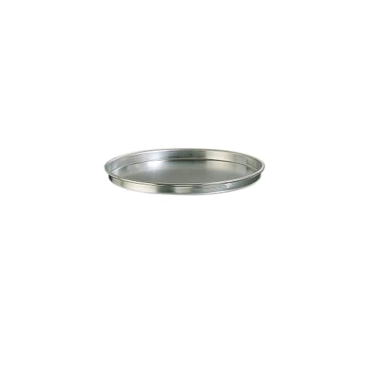 American Metalcraft HA4018 18" Aluminum Straight-Sided Pan Heavy-Gauge 14 Ga Heavy Weight 1" Depth for Pizza Cakes Pies 18" Round Straight Side 12 Pack