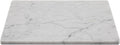 Marble Pastry and Cutting Board 12x16 Inch, Marble Slab With Non-Slip Feet For Baking, Cheese, Charcuterie, Chocolate, Pack of 1 Piece, Carrara White