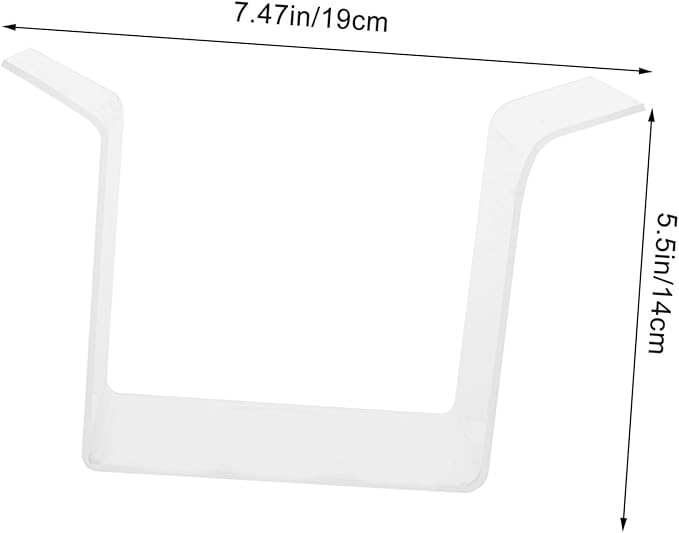 Hands Food Prep Bag Holder Stand Space-saving Bag Rack Versatile Storage for Kitchen Camping and More Sturdy Design Minimal Counter Space Usage