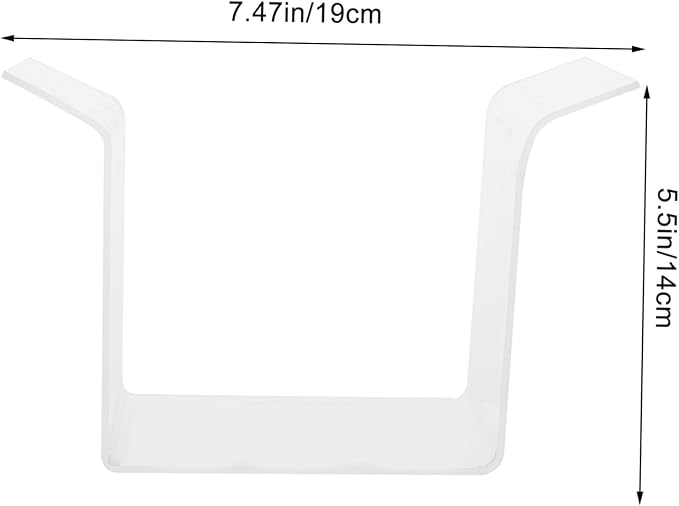 Bag Holder Stand for Food Prep Storage Multi-functional Freezer Bag Holder Stand Stable Design for Easy Filling and Pouring Compact and Convenient Kitchen Organizer