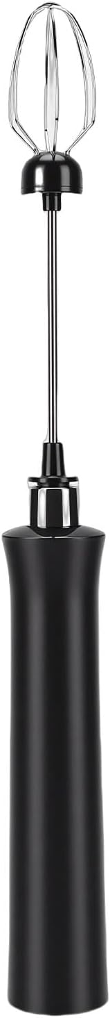 BAFOVY Handheld Milk Frother, Rechargeable Electric Whisk with 1200mAh Battery and Stand, for Coffee Latte Cappuccino Hot Chocolate Egg Mixing
