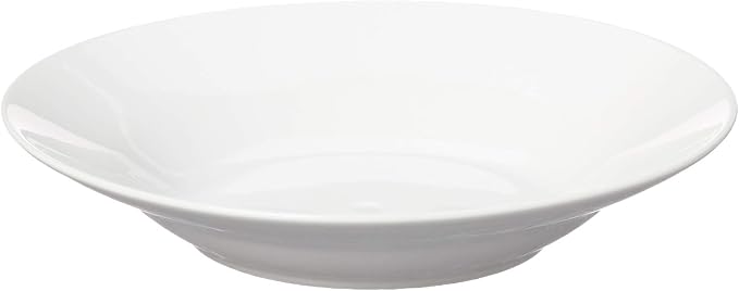 10 Strawberry Street Simply Round 45 Piece Dinnerware Set, White