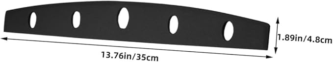 OUNONA 10Pcs Blade Knife Tip Covers for Pizza Cutters Half Round Edge Guard Sheath for Cutting for Camping Bbq Picnic Kitchen Accessories