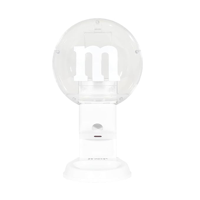 M&M’S Motion Activated Candy Dispenser for Milk Chocolate Candy, Fun, Reusable Gift for M&M’S Fans, Perfect for Birthdays, Holidays, and Special Occasions, No-Touch Sensor for Easy, Mess-Free Treat Sharing