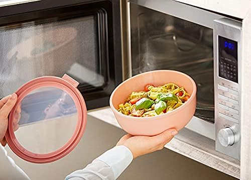Mepal – Multi Bowl Cirqula 4-Piece Set – Food Storage Container with Lid - Suitable as Airtight Storage Box for Fridge & Freezer, Microwave Container - 350, 750, 1250, 2250ml - Vivid green