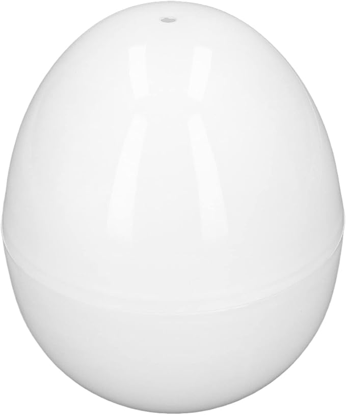 Hard Boiled Egg Cooker, Rapid Egg Cooker, 4 Egg Capacity Electric Egg Cooker for Hard Boiled Eggs, Poached Eggs, Scrambled Eggs, Maker for Steamed Bread, Dumplings