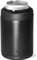HydroJug Can Cooler 12 oz, Stainless Steel Can Holder, Black