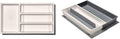 OXO Good Grips Expandable Utensil Drawer Organizer, White Good Grips Expandable Long Tool Organiser, White