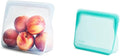 Stasher Reusable Silicone Storage Bags (Mid, Clear) and (Mini, Aqua)