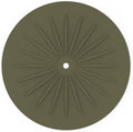 Induction Cooktop Protector 10" (26cm), Induction Cooktop Mat - Silicone Fiberglass Scratch Protector - for Induction (Magnetic) Stove - Non Slip Pad to Prevent Pots from Sliding (Green)