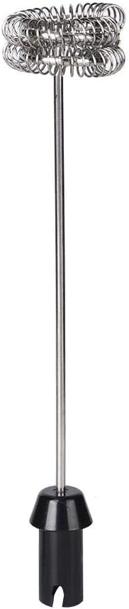 Electric Automatic Egg Beater Mixer Milk Frother 3 Speed Adjustable Blender with USB Charging Black for Home Office