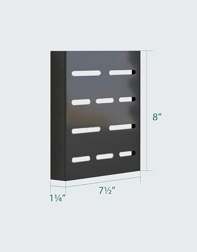 Kitchen Wall-mounted Knife Holder - Under Cabinet Knife Storage - Cabinet Door Knife Organizer – Hanging Knives Rack