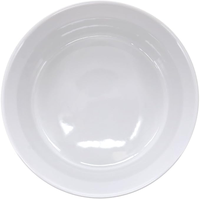 CorningWare FS1 2.5 Qt/ 2.35L Round French White Casserole Dish
