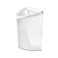 jojofuny Hanging Kitchen Trash Bin 29x28.5cm Plastic Waste Container Wall-Mounted Garbage Can for Cabinet Door Use