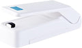 Handheld Heat Vacuum Sealer Mini Portable Sealer Small Household Plastic Bag Sealer Multifunctional Snack Sealer (Color : White, Size : 11.5x3.8x3.5cm)