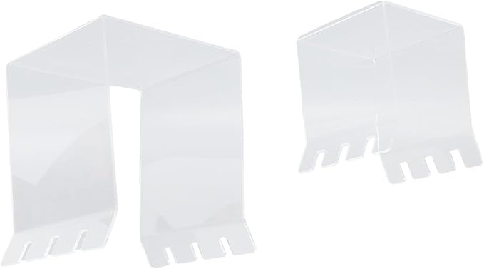 Filling Freezer Bag Stand, Adjustable Acrylic Ziplock Bag Holder for Kitchen Organization, Multifunctional Baggy Rack for Gallon and Quart Size Freezer Bags
