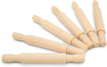 Wooden Mini Rolling Pin, 7 Inches Long, Pack of 25, Perfect for Fondant, Pasta, Baking in the Kitchen and Crafting, by Woodpeckers