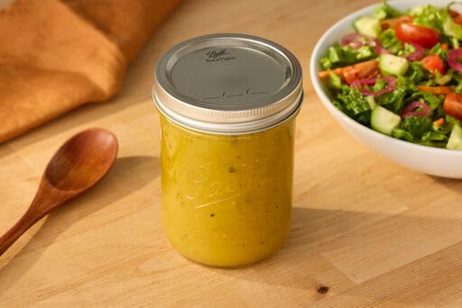 Ball Glass Mason Jars Regular Mouth 16oz (Pack of 24) with Lids and Bands, Used for Canning, Pickling, Juice, Jam, Jelly