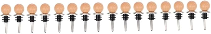 PRETYZOOM 16pcs Stunning Decorative Wine Stoppers Bottle Stopper Seal Cover for Wine Lovers