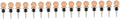 PRETYZOOM 16pcs Stunning Decorative Wine Stoppers Bottle Stopper Seal Cover for Wine Lovers