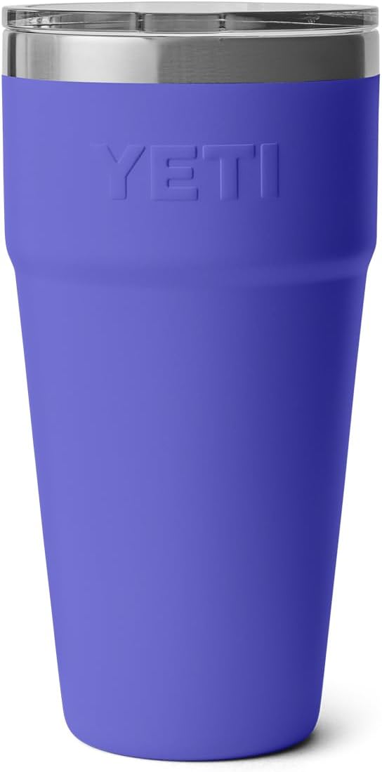 YETI Rambler 30 oz Stackable Tumbler, Stainless Steel, Vacuum Insulated with MagSlider Lid
