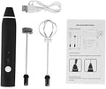 Drink Stirrer Tools Electric Milk Frother Automatic Egg Beater USB Charging Mixer 3 Settings for Coffee Drink Stirrer Tools