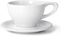 notNeutral Lino Porcelain Cup & Saucer Large Latte 12 oz