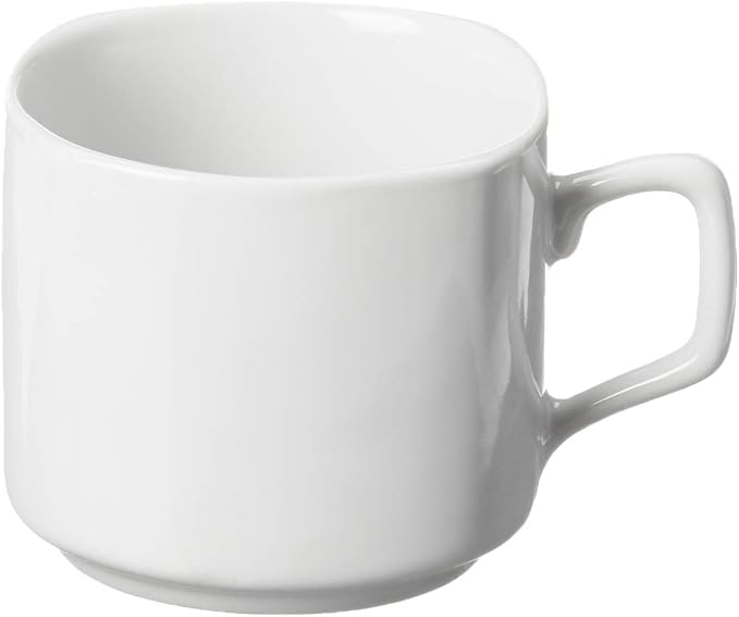 10 Strawberry Street 45-Piece Square Dinnerware Set, White
