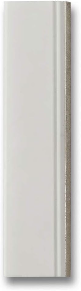 Spyderco 303F 3-In by 8-In Pocket Sharpening Stone with Suede Case- Fine | One Piece High-Alumina Ceramic, Perfect Carry-Anywhere Sharpeners