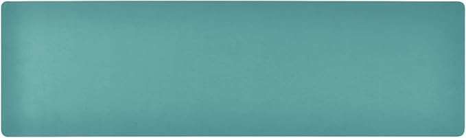 Dark Teal Trivet Table Runner for Hot Pan Pots Heat Resistance Pot Holders Anti-Slip Hot Pad Mats 11.8 * 39.4 Inches