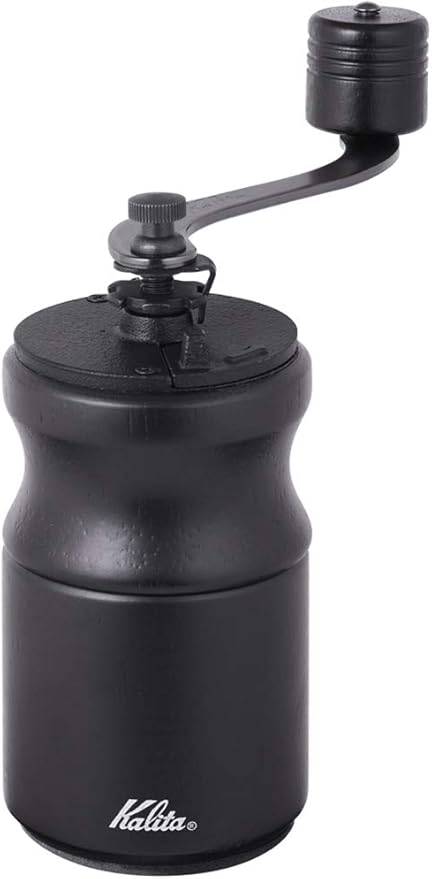 Kalita KH-10 BK Coffee Mill, Hand Grinder, Black #42168