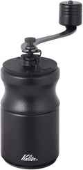 Kalita KH-10 BK Coffee Mill, Hand Grinder, Black #42168