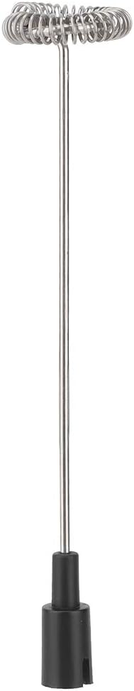 Electric Egg Beater, USB Rechargeable Milk Frother, Stainless Steel Handheld Electric Foam Maker for Lattes, Cappuccino, Egg