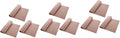 Unomor 9pcs Oven Mat Liner Reusable Non-stick Baking High Temp Oven Liner Mat for Bottom Baking Paper Kitchen Accessories