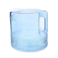 1 Gallon/ 4l Water Plastic Carafe for Distiller,Replacement Distilled Water Jug Compatible with Counter Top Water Distiller Filter (1, Blue Plastic, 4l)