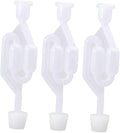Mobestech 6pcs Wine Decanter Aerators Silicone Wine Stopper Set Bottle Sealer Stoppers Heat Cold Resistant for Plug