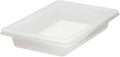Rubbermaid Commercial Products Food Storage Box, 2 Gallon Capacity, White, for Restaurant/Kitchen/Cafeteria