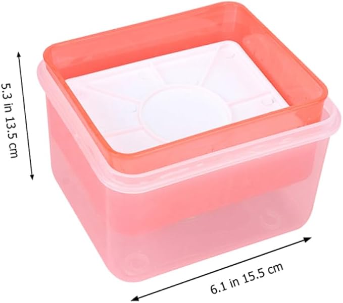 Domestic Squeeze Box Tofu Press Cube Drain Tool Home Drain Container Easy Operation