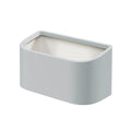 Hanging Trash Can, Kitchen Garbage Bin Waste Bins, Hanging Mini Trash Can for Kitchen Cabinet Door Small Trash Can Under Sink Wall Mounted Trash Can Mini Trash Can for Cabinet (Size : B)