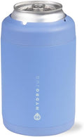 HydroJug Can Cooler 12 oz, Stainless Steel Can Holder, Light Blue