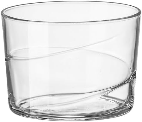 Bormioli Rocco Bodega Swirl - Rum - 7.25 Oz Clear, Set of 12