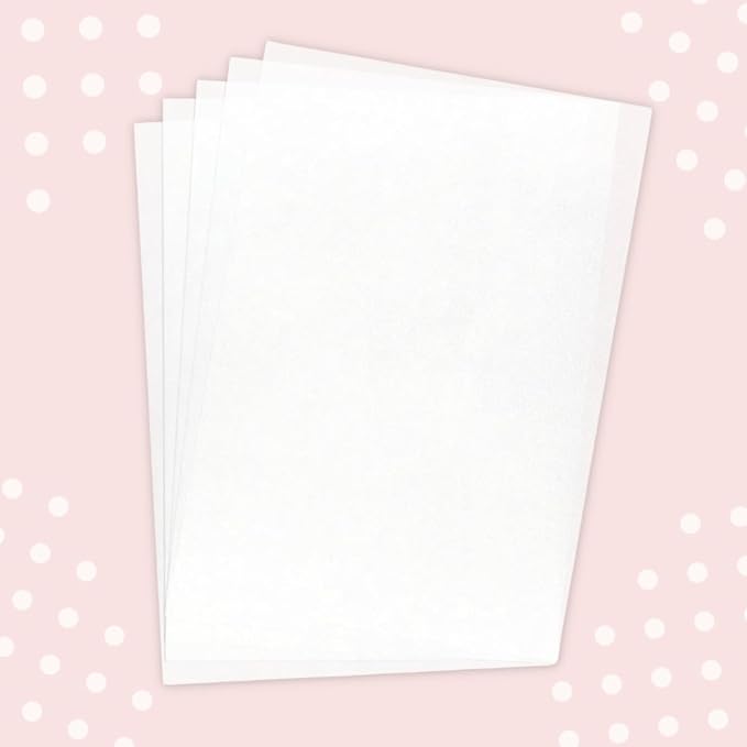 paper2eat edible Wafer Paper Sheets Standard Plus - 0.40 mm - 50 count