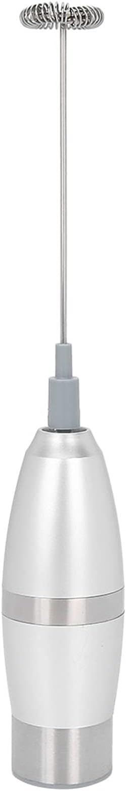 Milk Frother, Handheld Electric Milk Frother, Egg Beater, Automatic Glass Mix, Battery Operated, Electric Foam Maker, Kitchen Tool for