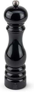 Moulin à poivre manuel en bois u'Select laqué noir 22 cm
