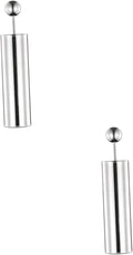 Garneck 2pcs Stainless Steel Chrysanthemum Design Tofu Maker Mold Tofu Press and Cheese Easy to Use Kitchen Tool for Shaping