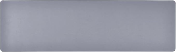 Purplish Grey Trivet Table Runner for Kitchen Countertops Hot Pots Pans Heat Resistance Pot Holders Anti-Slip Hot Pad Mats 11.8 * 39.4 Inches
