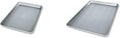 USA Pan Bakeware Jelly Roll Pan, Warp Resistant Nonstick Baking Pan & Bakeware Half Sheet Pan, Warp Resistant Nonstick Baking Pan, Made in the USA from Aluminized Steel 17 1/4 x12 1/4 x1