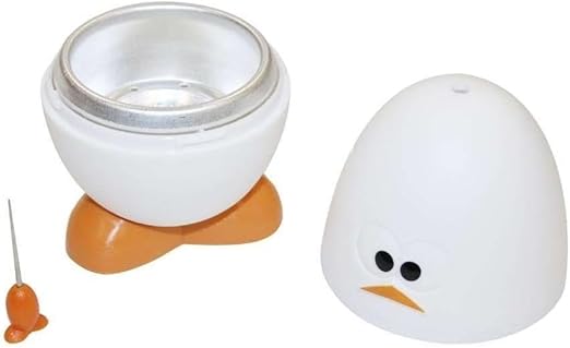 MSC International Joie Boiley Microwave Egg Cooker, White