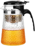 Household Water Container Teapot Tea Set Glass Teapot with Filter Large Capacity Tea Maker Office Drink Pitcher (Size : Medium)