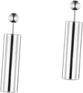GLEAVI 2 pcs Stainless Steel Tofu Cutter Mold Chrysanthemum Design Tofu Press Maker for Preparation Cheese and More Kitchen Tool for Convenient Use